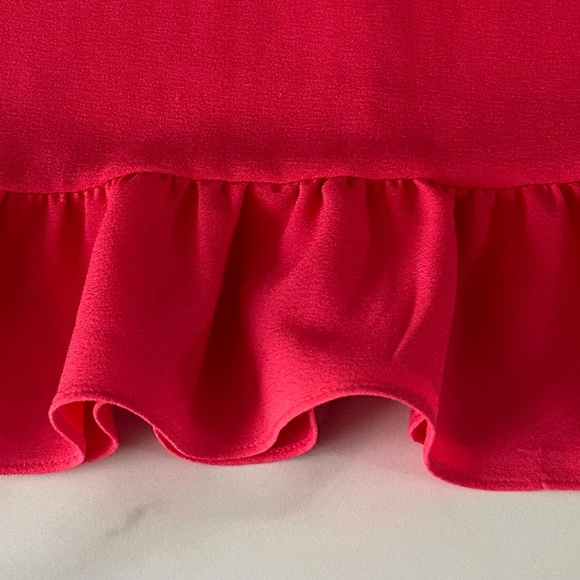 Bright pink top size small by maiso Jules - Picture 4 of 7